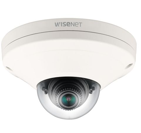 XNV-6011P | Camera IP Samsung dome ống kính cố định 2.8mm, độ phân giải 2M, chống va đập