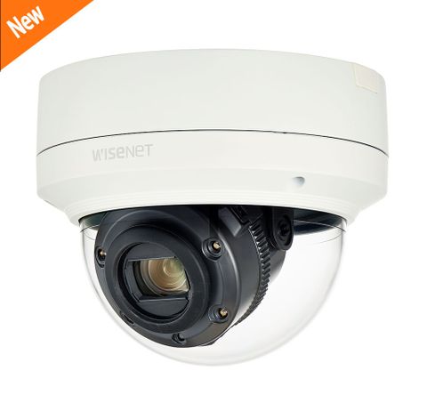 XNV-6120R NW | Camera ip hồng ngoại Samsung Wisenet độ phân giải 2M, H265, Wisestream II, Wisenet X