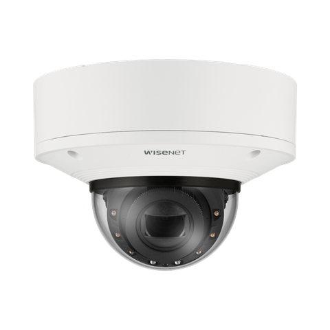 XNV-9083R | Camera Wisenet Dome Anti-vandale 4K, H.265