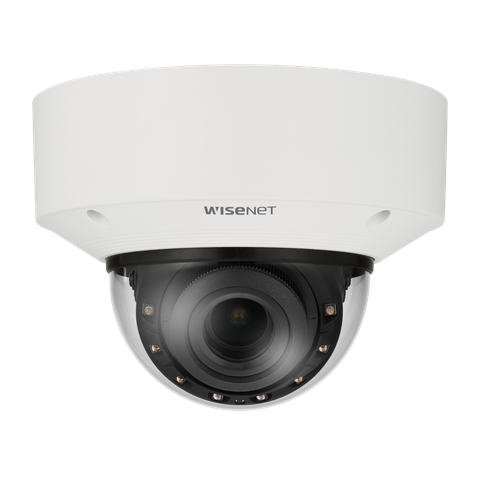 XNV-C7083R | Camera Wisenet Dome Anti-vandale 4M, H.265