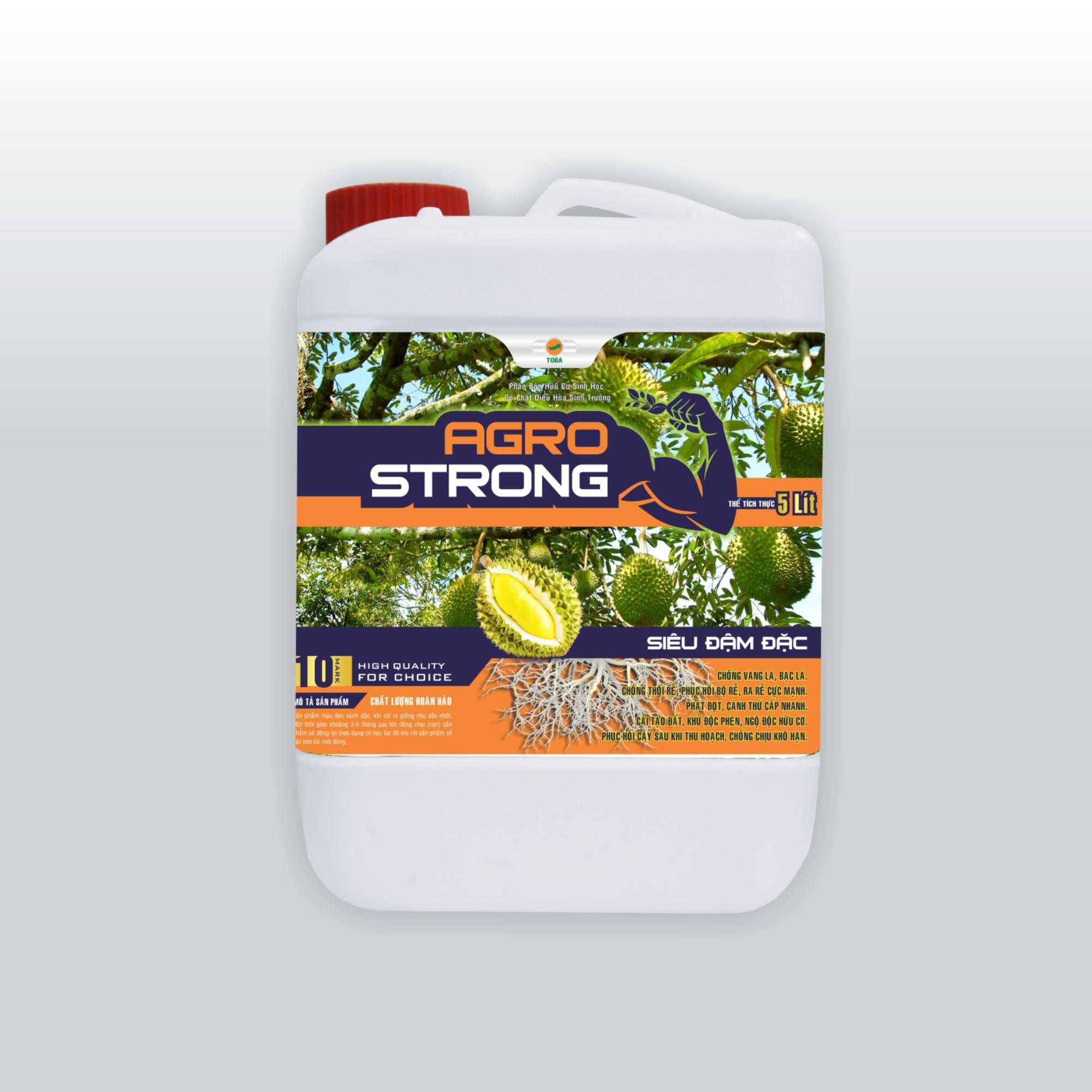 AGRO STRONG - SẦU RIÊNG - Can 5 Lít (NND-TD309.7)