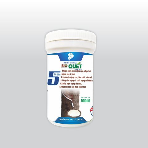  BIO QUÉT 5 TÁC ĐỘNG - Hũ 500ml (NND-BQUET01) 