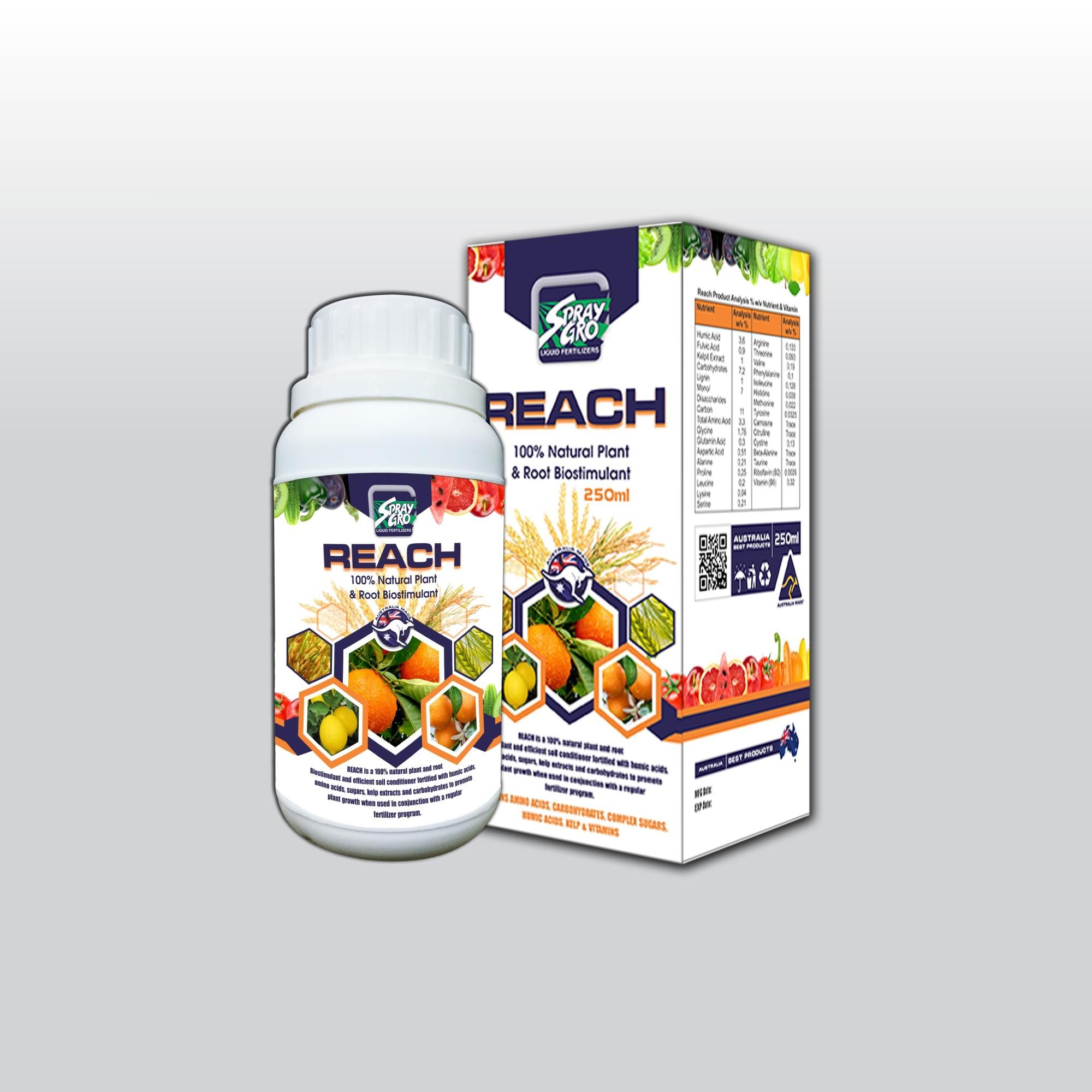 REACH - Chai 250ml (NND-NKR02)