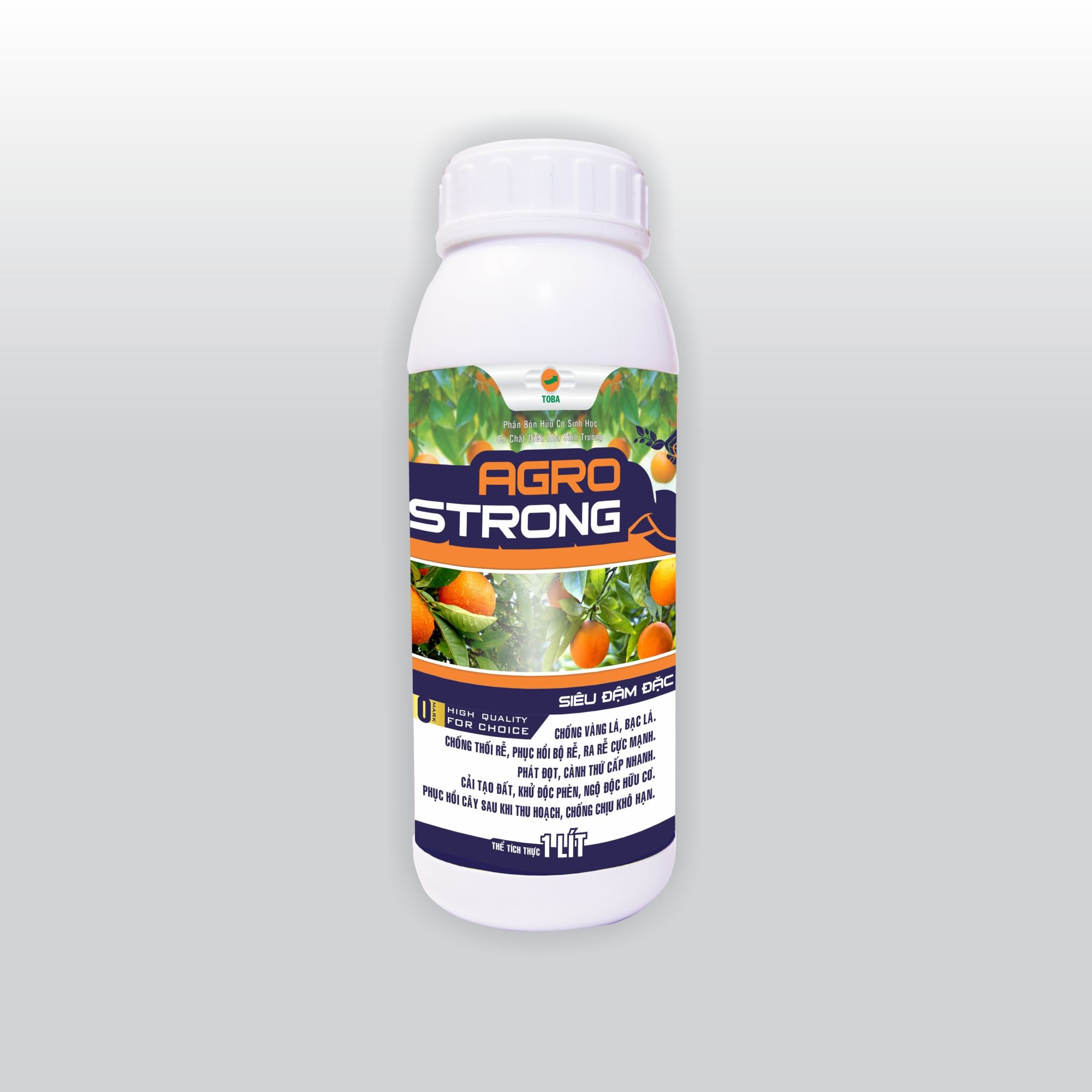 AGRO STRONG - CAM, QUÝT - Chai 1 Lít (NND-TD309)