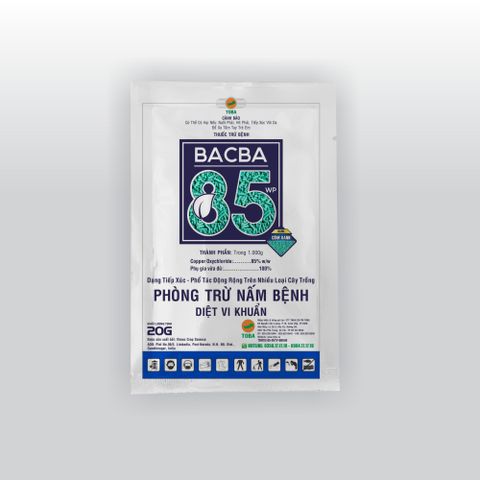  BACBA 85 - Gói 20g (BVTV-BB204) 