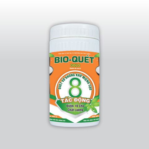  BIO QUÉT 8 TÁC ĐỘNG - Hũ 500ml (NND-BQUP1) 