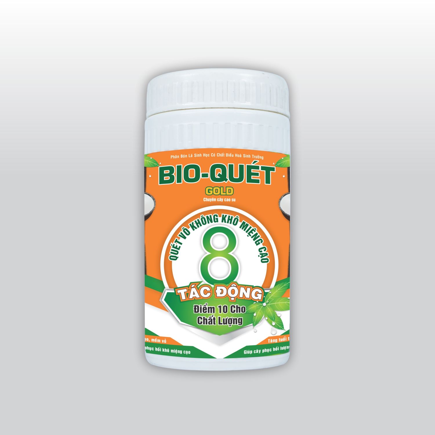 BIO QUÉT 8 TÁC ĐỘNG - Hũ 500ml (NND-BQUP1)