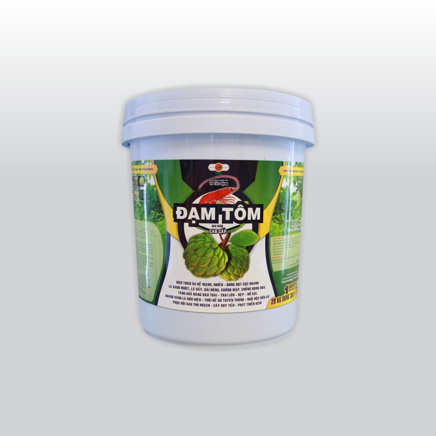 ĐẠM TÔM - MÃNG CẦU - Xô 20KG