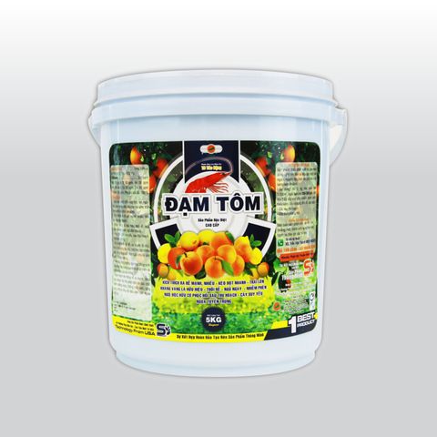  ĐẠM TÔM - CAM, QUÝT - Xô 5KG (NND-AMN16) 