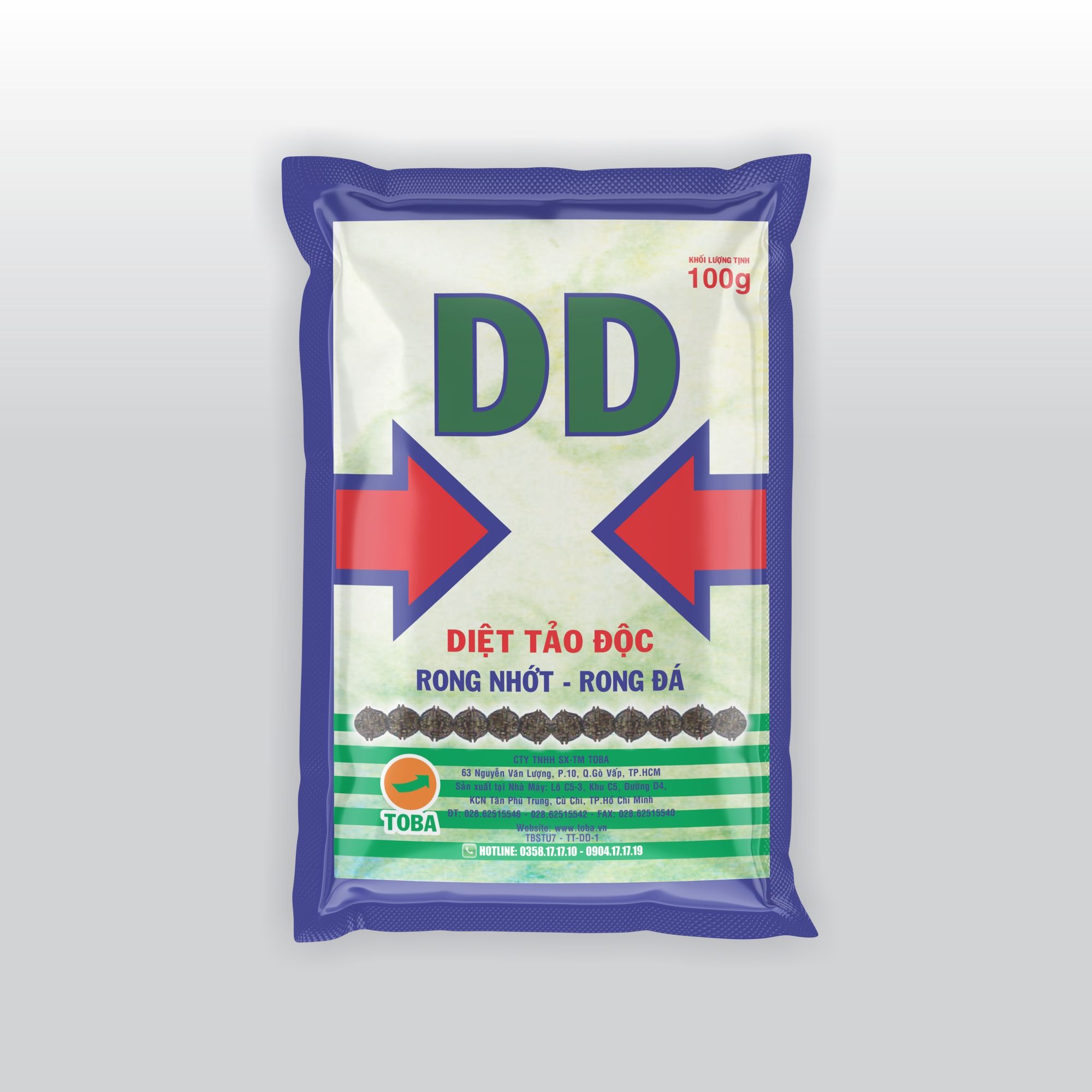 DD - DIỆT TẢO ĐỘC TT-DD-1