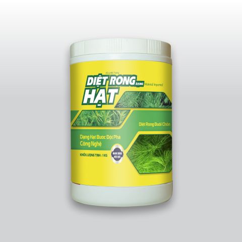  DIỆT RONG HẠT 1 KG NHÃN GIẤY VÀNG 