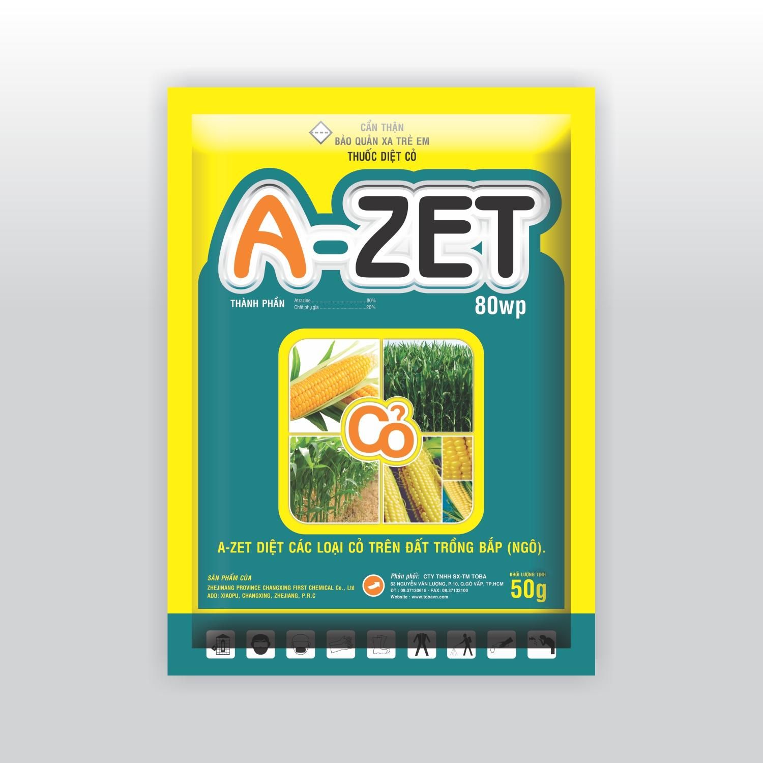 A-ZET - Gói 50G (BVTV-AZET50)