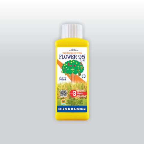  FLOWER 95 - ( Lúa & Xoài) - Chai 500ml 