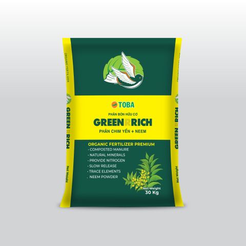  Phân Hữu Cơ  Green Rrich ( PHC - GRR01) 