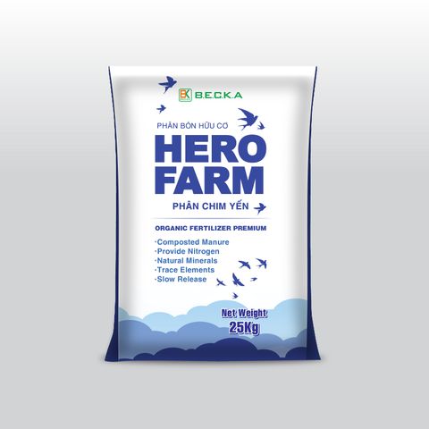  Phân Hữu Cơ - Hero Farm ( PHC - HPF02 ) 