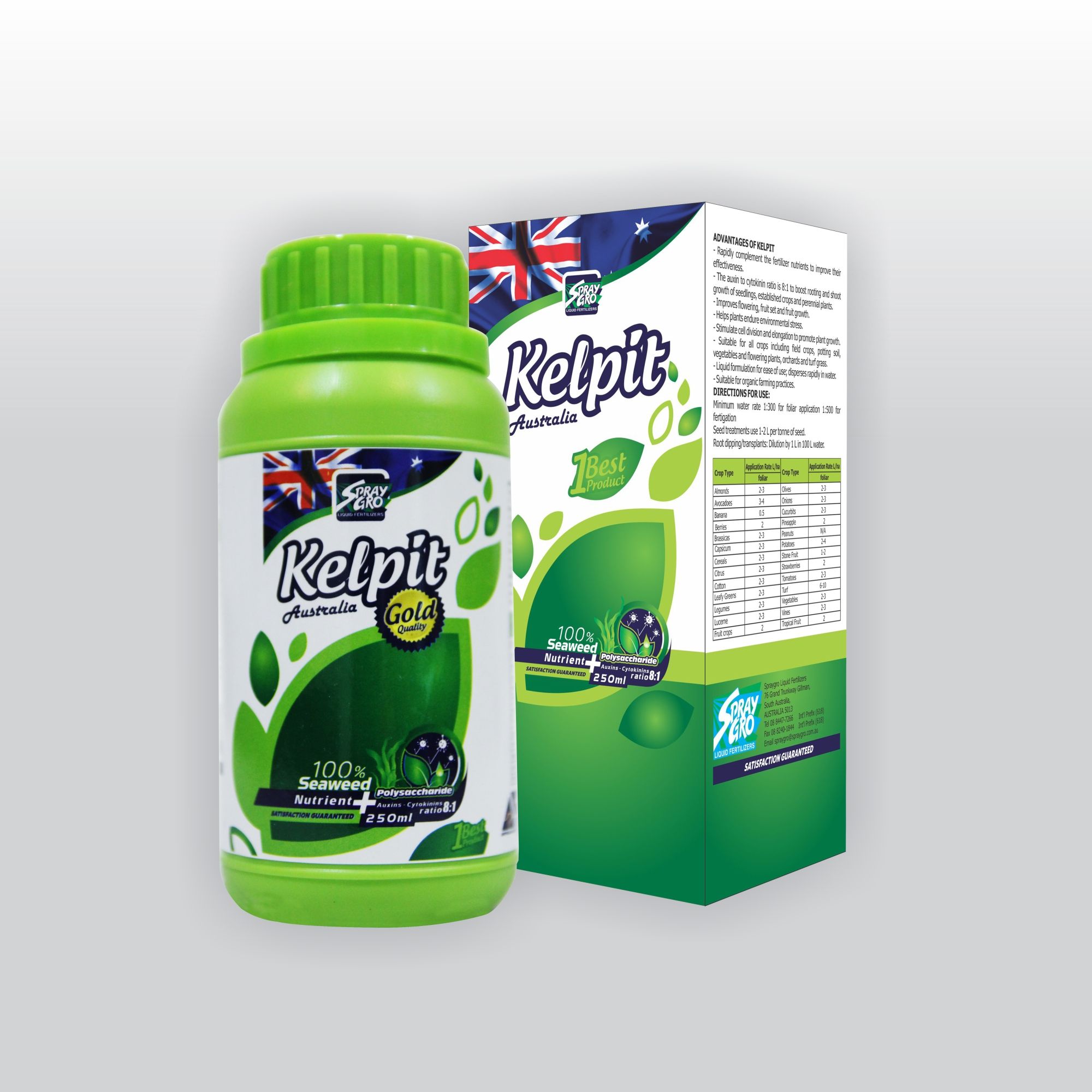 KELPIT CHAI 250ml