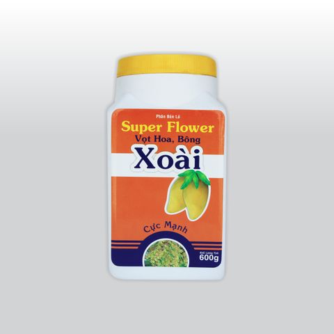  SUPER FLOWER - VỌT HOA XOÀI - Hộp 600G (NND-VHX) 