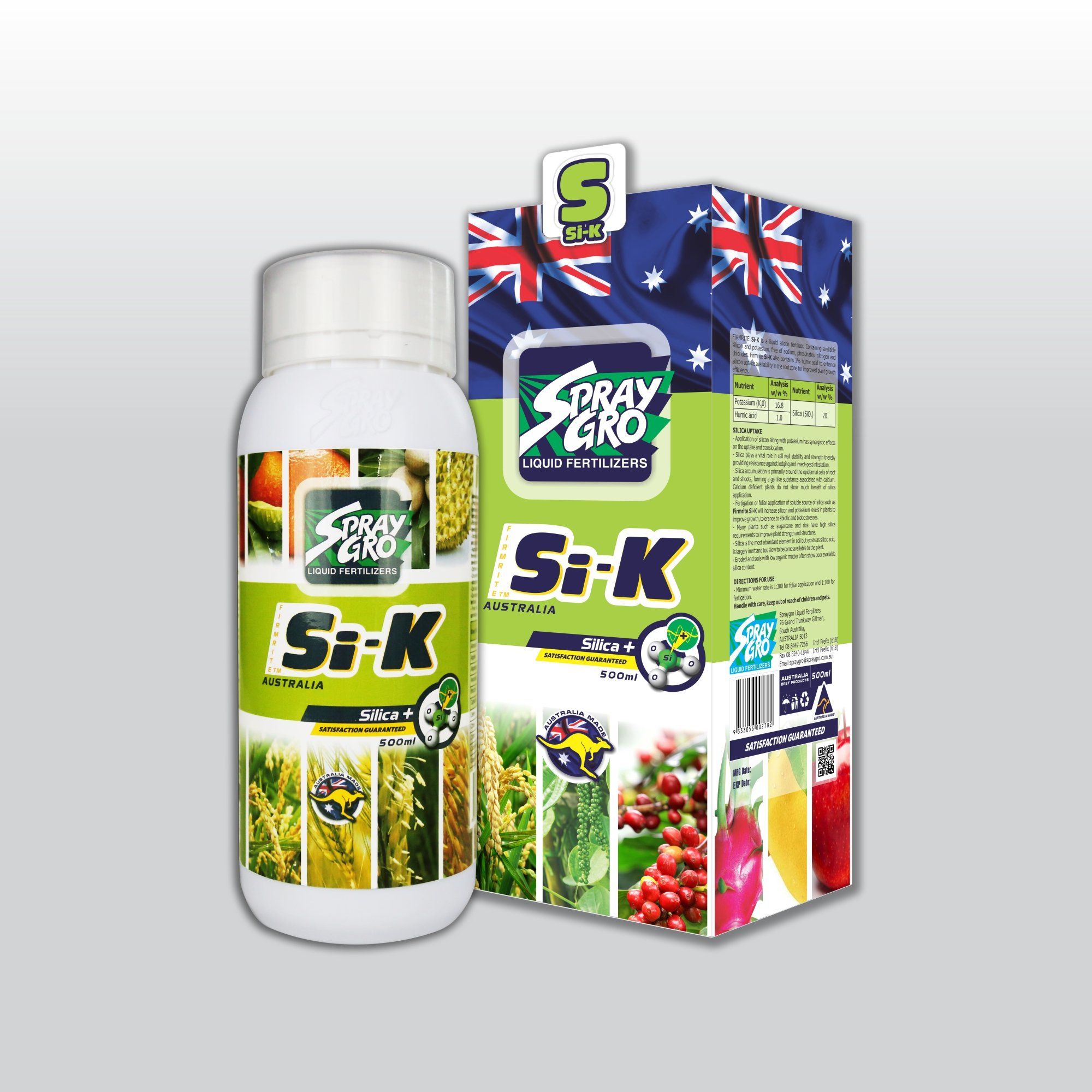 FIRMRITE SI-K CHAI 500ml (NND-NKS01)