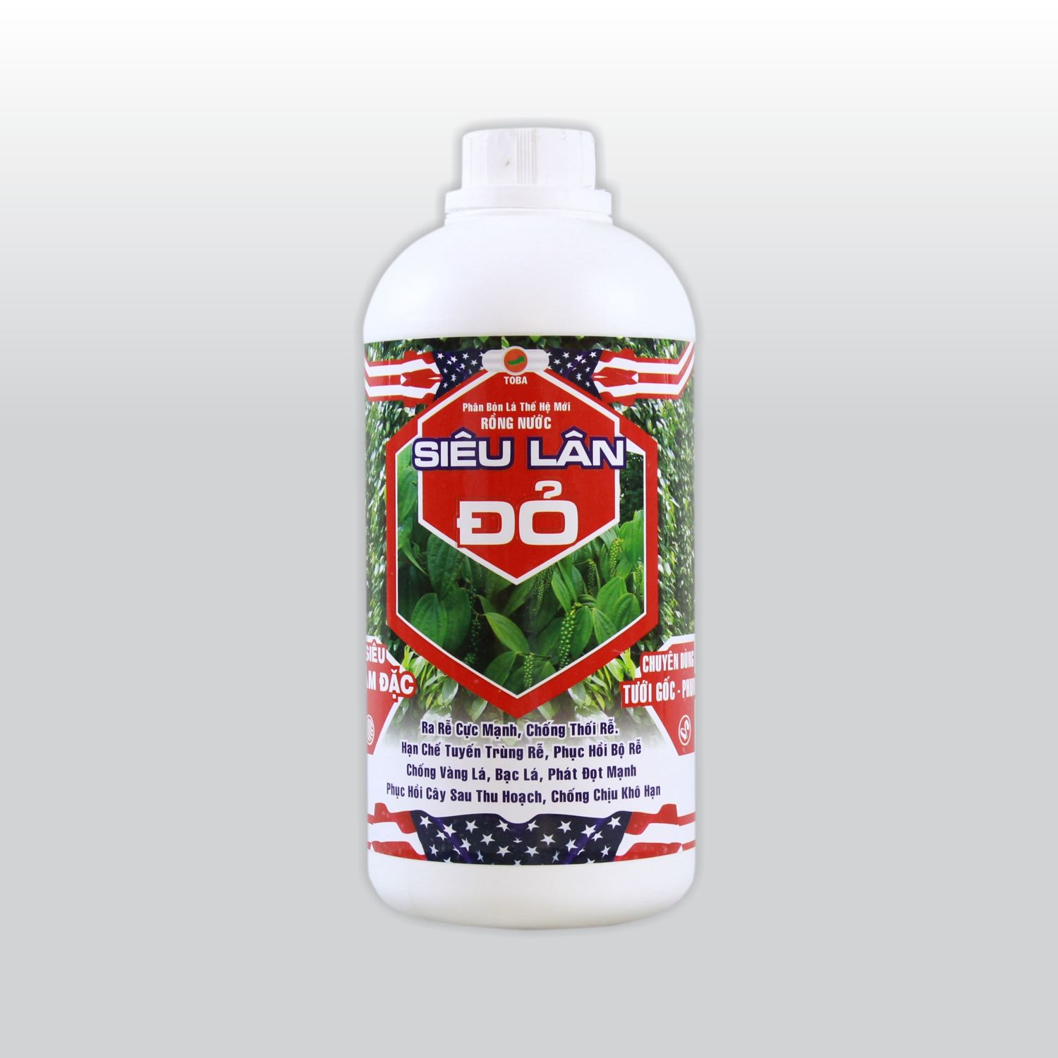 RỒNG NƯỚC - SIÊU LÂN ĐỎ - TIÊU - Chai 1 Lít