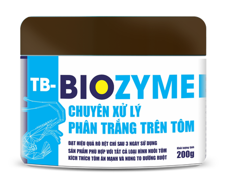  TB BIOZYME - Hũ 200g (TT-BZYM01) 