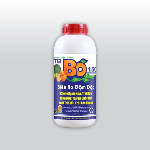  TB BO - ĐẬM ĐẶC - Chai 1 Lít (NND-BO06) 
