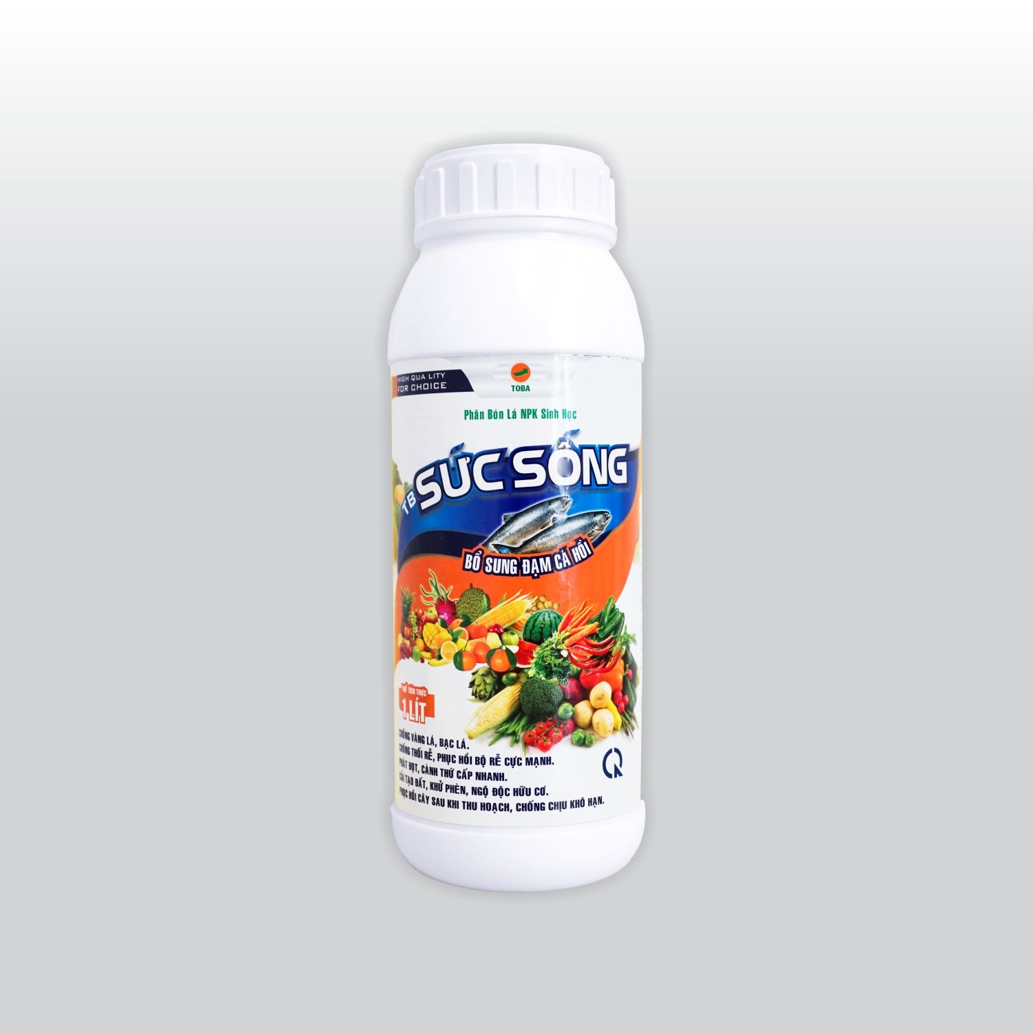 TB SỨC SỐNG - ĐẠM CÁ HỒI - Chai 1 Lít