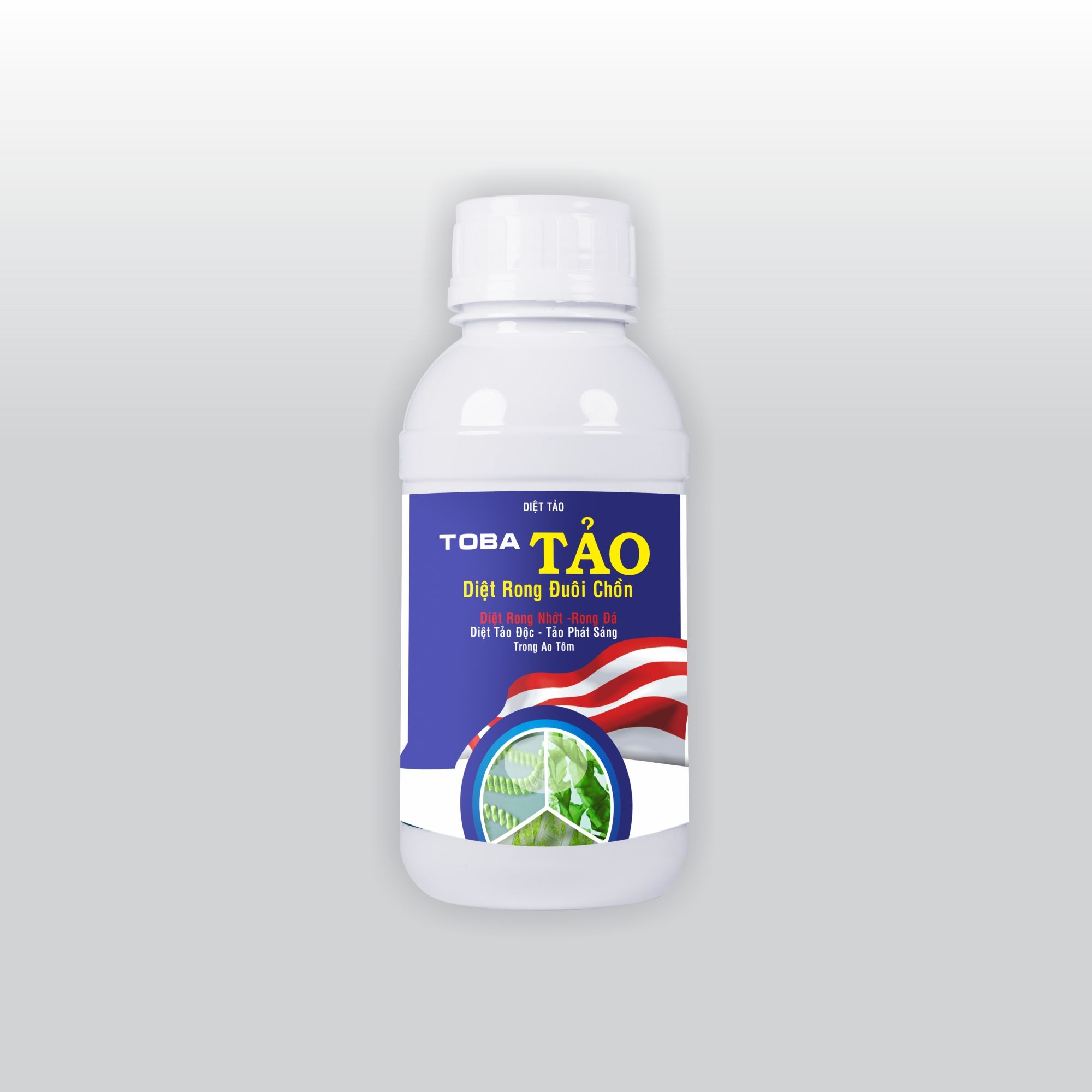 TOBA TẢO - Chai 500ml (TT-TAO18)
