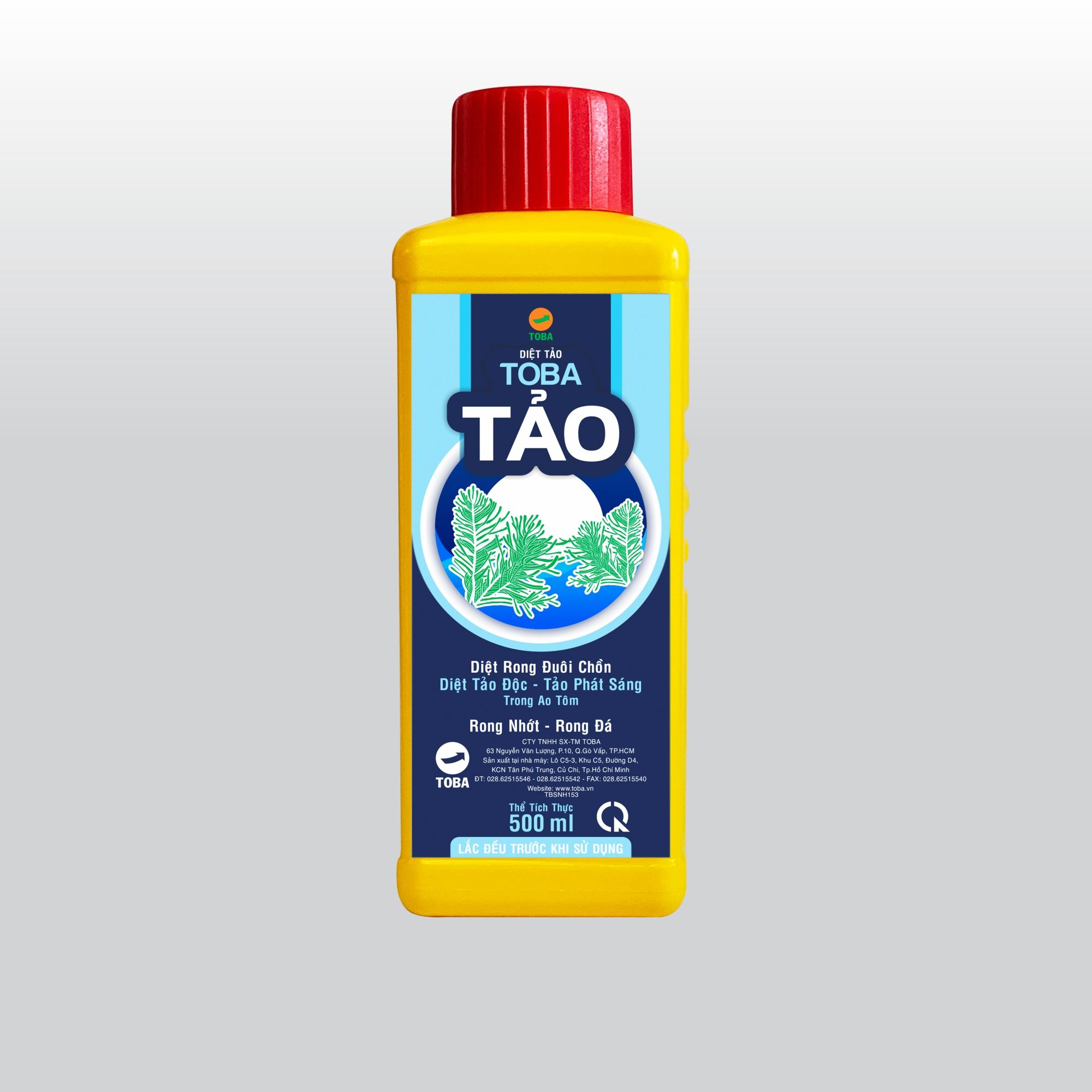 TOBA TẢO - Chai 500ml (TT-TAO01)