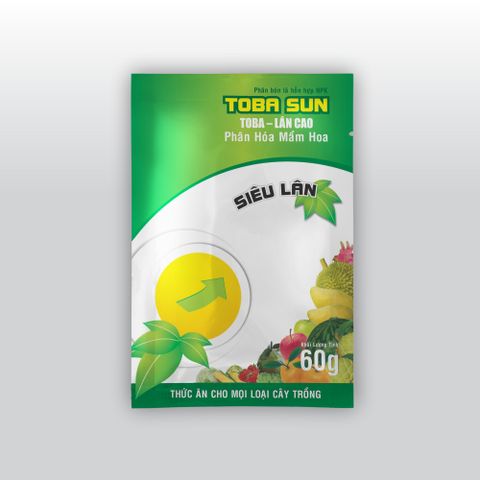  TOBA SUN Gói 60g  (TBNTU16-NND-SUN2) 