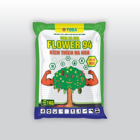  FLOWER 94 (F94) TÚI 1KG  (NND-F94KG1) 