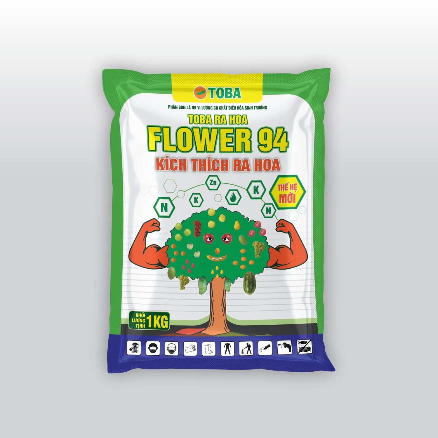 FLOWER 94 (F94) TÚI 1KG  (NND-F94KG1)