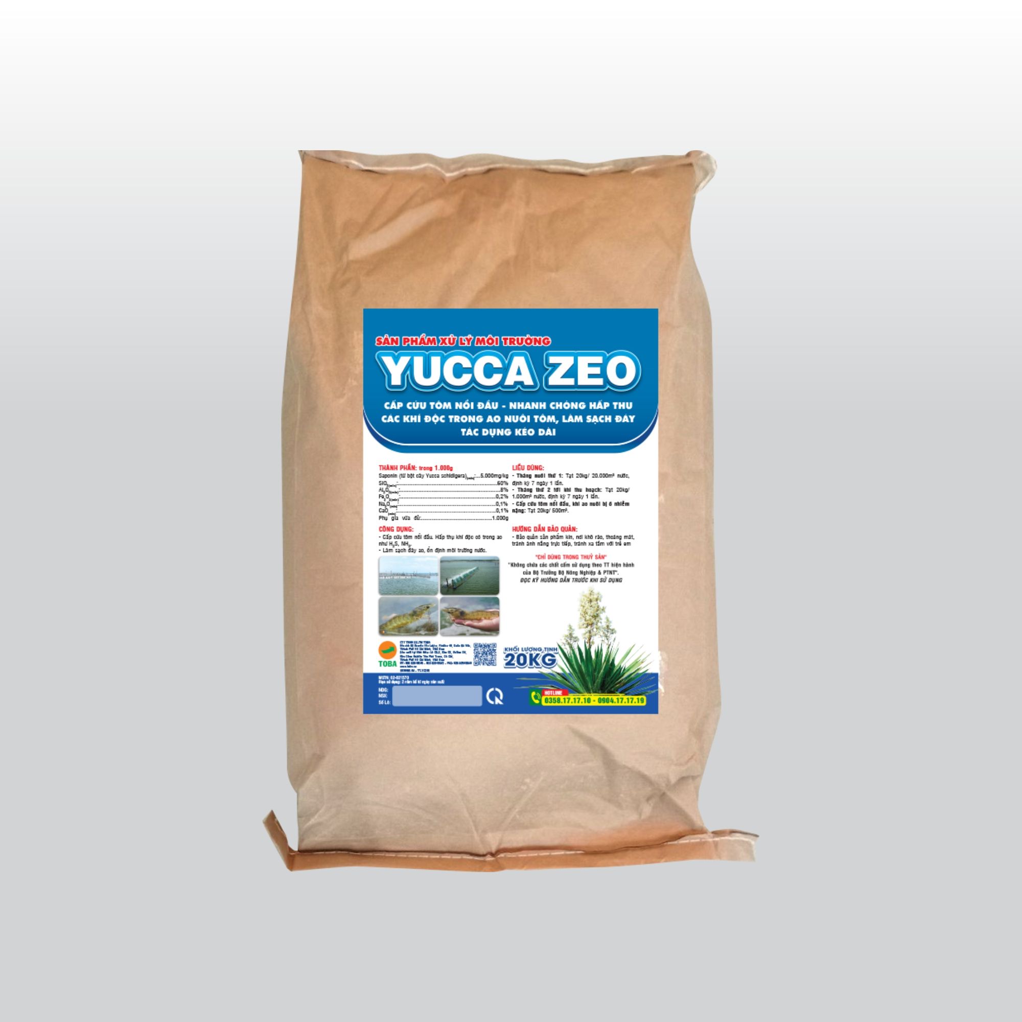 YUCCA ZEO 20KG - TT-YCZ05