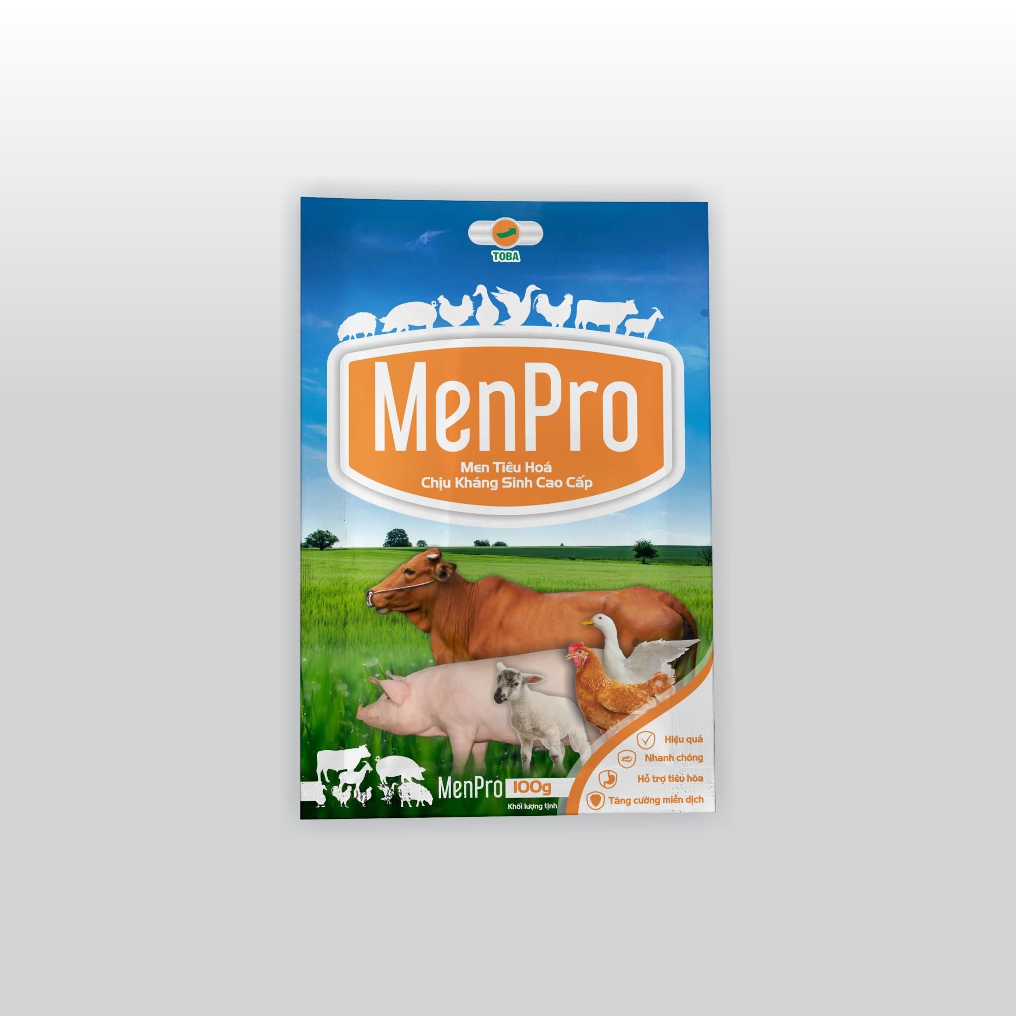 MENPRO - Xô 1 Kg (TBTY-MPRO)