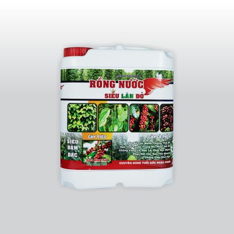  RỒNG NƯỚC - SIÊU LÂN ĐỎ - Can 5 Lít (NND-RN023) 