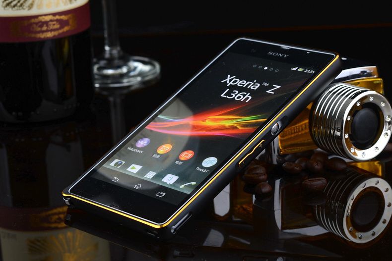 Sony Xperia Z1 - Viền nhôm Perfect (Nhiều màu)
