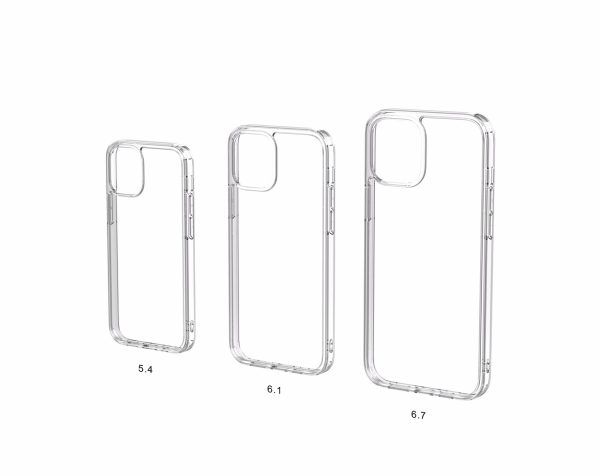 Ốp lưng chống sốc dẻo trong suốt iPhone 12 Series