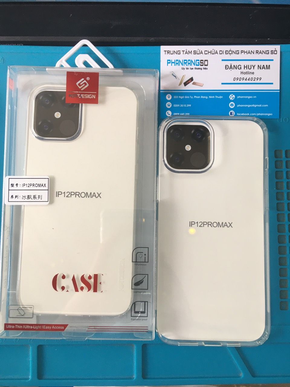 Ốp lưng dẻo trong suốt tốt Case (có hộp) iPhone 12 Mini / 12 Pro Max
