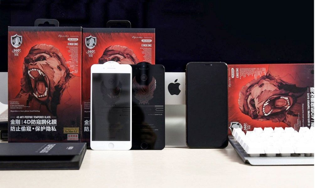 Cường lực Kingkong full màn hình chống nhìn trộm iPhone 13/ 14 Series