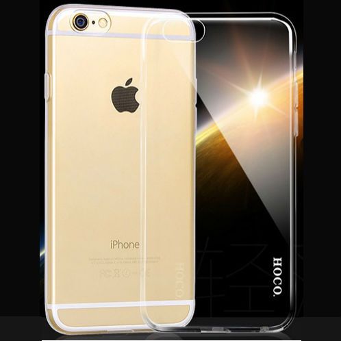 iPhone 6, 6S - Ốp lưng dẻo trong suốt (Tốt)