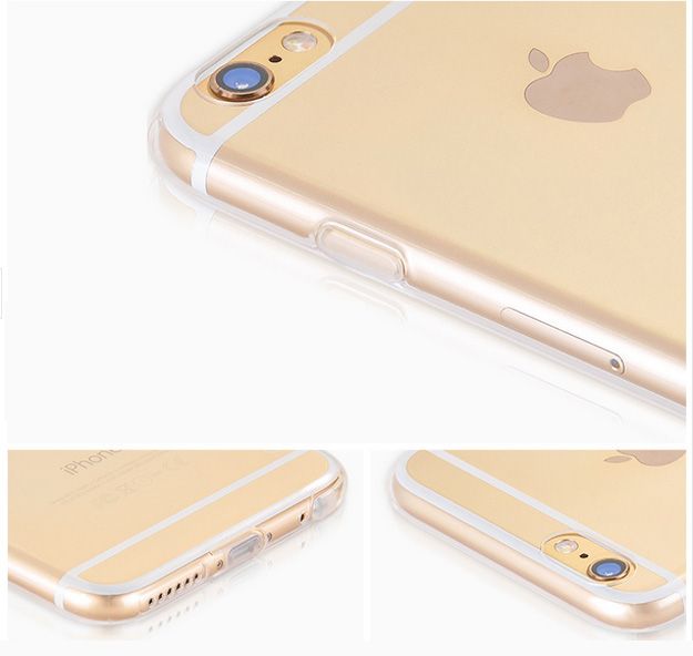 iPhone 6, 6S - Ốp lưng dẻo trong suốt (Tốt)