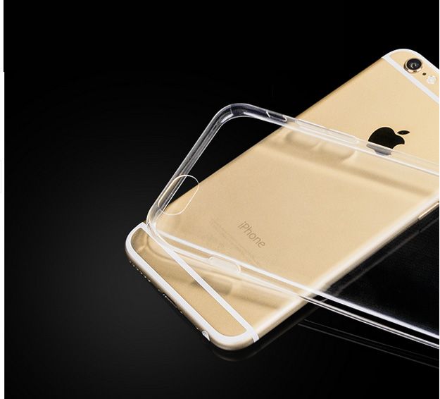 iPhone 6 Plus, 6S Plus - Ốp lưng dẻo trong suốt (Tốt) hiệu Hoco