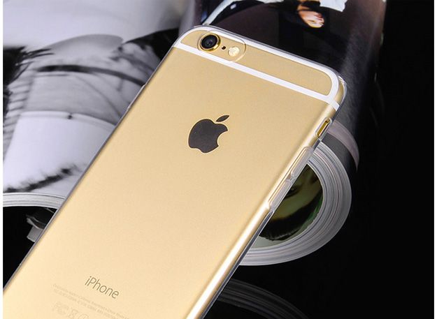 iPhone 6 Plus, 6S Plus - Ốp lưng dẻo trong suốt (Tốt) hiệu Hoco
