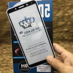 Cường lực 5D full màn hình Oppo F7 Youth (Đen)