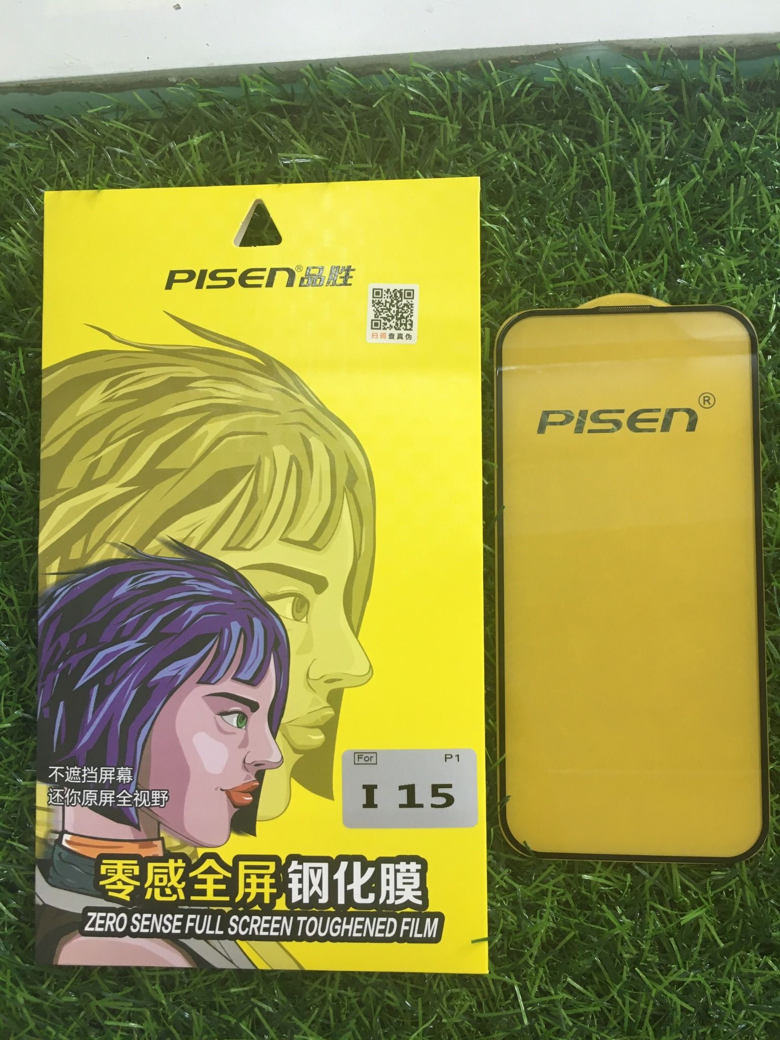 Cường lực full màn hình Pisen chính hãng iPhone