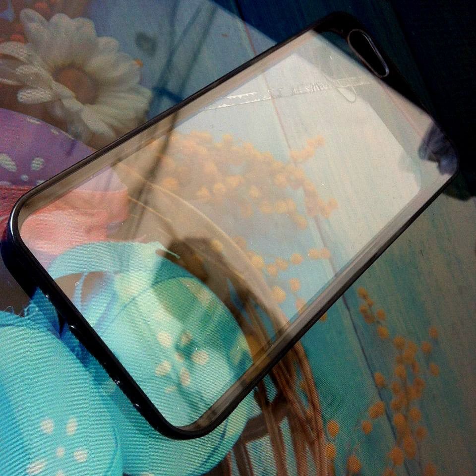 Oppo Neo 9S (A39) - Ốp lưng nhựa cứng trong viền dẻo màu (Đen)