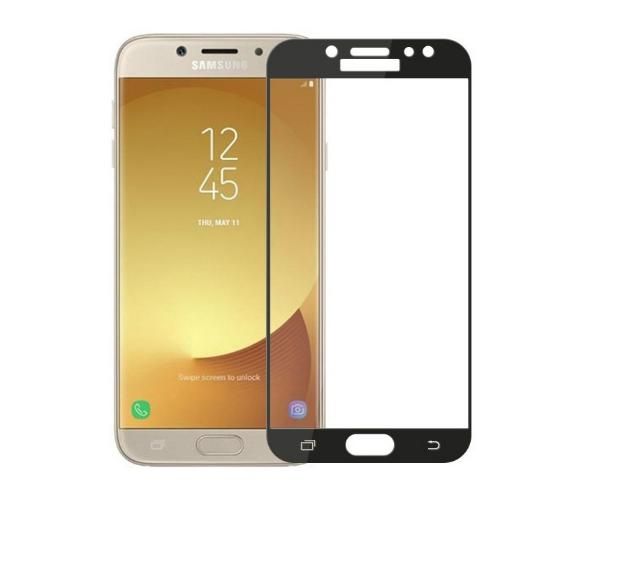 Samsung J5 Pro - Cường lực Full màn hình (Nhiều màu)