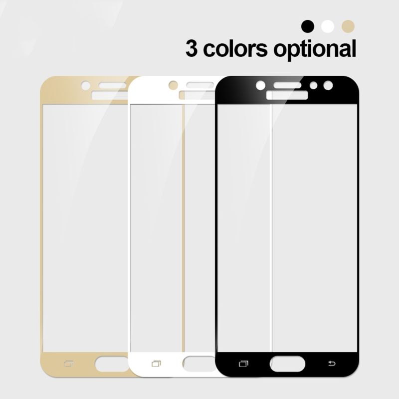 Samsung J5 Pro - Cường lực Full màn hình (Nhiều màu)