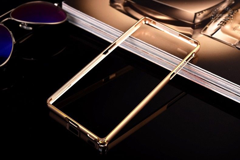 Sony Z - Ốp viền nhôm Perfect