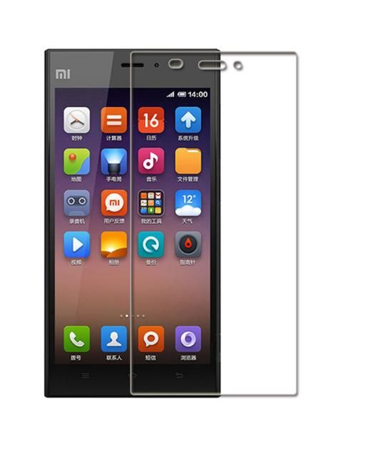  Xiaomi Mi 3 - Cường lực trong suốt mặt trước 