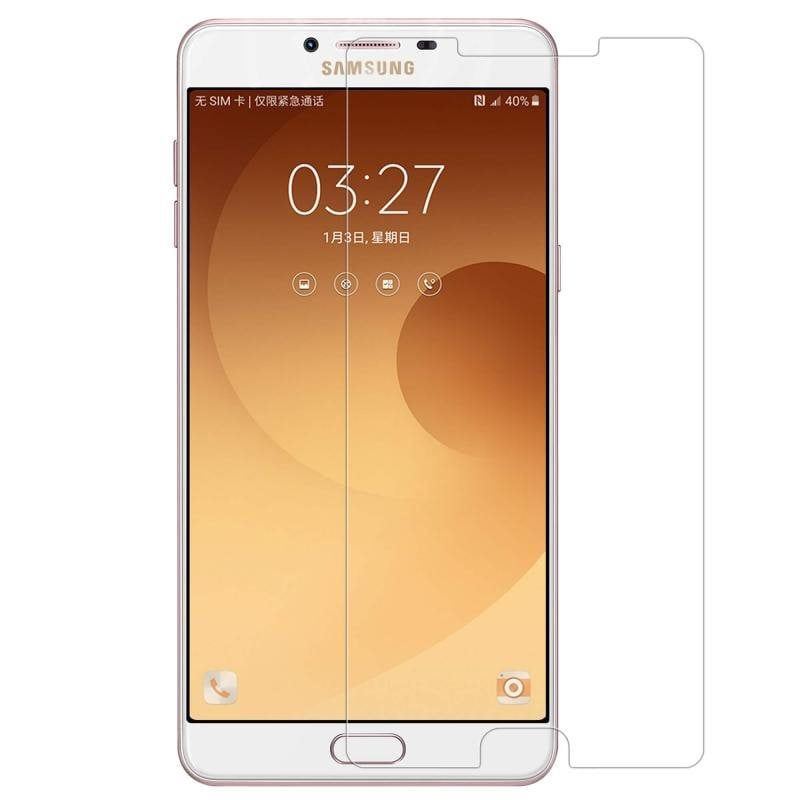 Samsung C9 Pro - Cường lực mặt trước (Trong suốt)